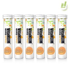 비타하임 독일산 발포비타민 6통, 20정, 6개