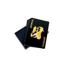 블랙 포커 카드 450x600 벽걸이형 메뉴판 홀덤, 1개