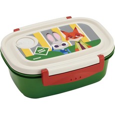 Disney 디즈니 주토피아 1단 런치박스 550ml 식기세척기 전자레인지 대응