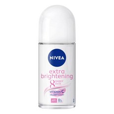 NIVEA 妮維雅 止汗爽身乳液 50ml, 1個, Extra brightening