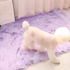 밍크퍼 65mm 롱파일 털원단 배경천 인테리어장식 인조털퍼 페이크퍼 부드러운 원단 촬영용 포토카드 12컬러 바느질감, 라일락, 1개