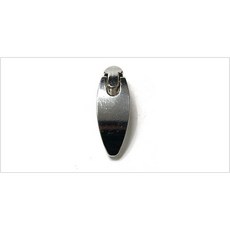 고장난 가구 수리 DIY 매미 수직 손잡이 43mm 실버