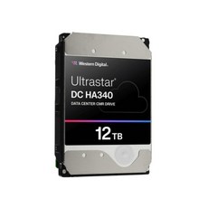 WD 웨스턴디지털 Ultrastar 12TB DC HA340 WUS721212BLE6L4 (3.5HDD/ SATA3/ 7200rpm) 5년 보증, WD Ultrastar 12TB