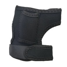 손목 스트랩 조절 식 다이빙 토치 홀더 다이빙 스트랩 다이빙 손전등 글러브, 검은색