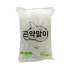 곤약말이 실곤약 저칼로리 다이어트 말이곤약 스키야키 실곤약, 2개, 1kg