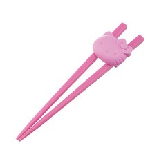 스케이터 ATC1N 교정겸용 캐릭터 젓가락, 산리오 핑크, 1개