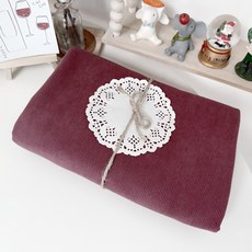 CRT 037 탐나요 코듀로이 잔 골덴 원단 16골 패브릭 대폭 코르덴 골지 천, 1개, 다크인핑