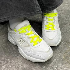 안풀리는 런닝화 톱니끈 형광 120cm