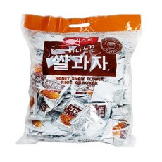 크리스피 허니 눈꽃 쌀과자, 600g, 1개