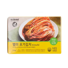 노브랜드 별미 포기김치 3.5kg, 1개