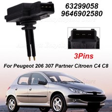 63299058 1306C3 라디에이터 냉각수 레벨 센서 9617376880 푸조 206 307 파트너 시트로엥 C4 Berlingo Jump, 01   Mainland