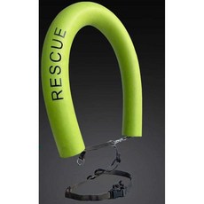 레스큐튜브 부력 스틱 튜브 수영장 물놀이 라이프가드 구조 부력스틱 수영 야외 부표 플로팅, 1개, 주황 튜브