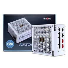 마이크로닉스 ASTRO 650W 80plus Gold 풀모듈러 화이트 FDB 파워서플라이
