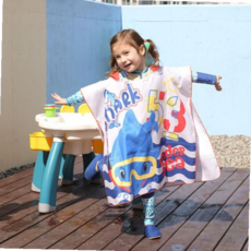 워터파크 유아동 후드 비치타월 아기상어