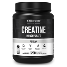 잭드팩토리 크레아틴 모노레이트 파우더 무맛, 1개, 1kg