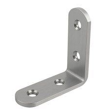 GZ 스텐 코너철 꺽쇠 라운드 경첩 브라켓 보강 지지대, 10개