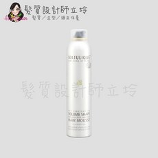立坽 NATULIQUE 自然力, 1個, 豐厚髮絲慕斯250ml