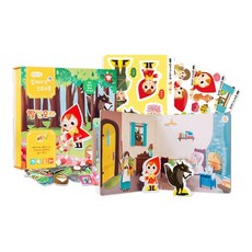 소리나는입체자석스토리북-빨간모자, 1개