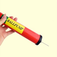 일상발견 미니볼펌프 수동볼펌프 농구공펌프 공기넣기