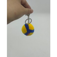 볼 배구공인형 스포츠 소품 선물 기념품, 1개