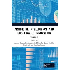 (영문도서)Artificial Intelligence and Sustainable Innovation: Volume 2 Hardcover, CRC Press, English, 9781041102403