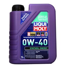 LIQUI MOLY 力魔 0W40 全合成機油，卓越引擎保護，提升燃油效率，適用多種車型, 1個