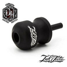 Inkjecta 33MM一體針握柄 - 適用於多款紋身機, 1個, 消光黑款Inkjecta33MM手柄, 消光黑款