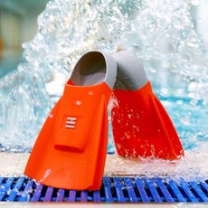 하이드로 DMC ORIGINAL TRANING FINS 숏핀 오리발, ORG