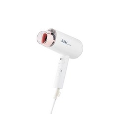 ikiiki伊崎 負離子吹風機 大風量 原廠貨 小資首選, 白色, IK-HD5001