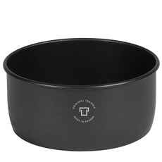 트란지아 1.5L 논스틱 냄비 (스톰쿡셋 25 호환), 블랙, 1개