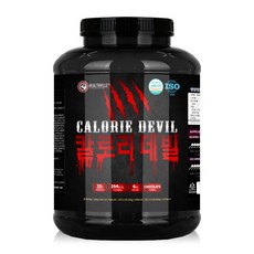 대용량 체중증가 단백질 보충제 4KG 칼로리데빌, 1개