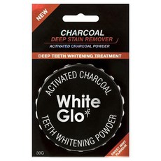 White Glo 活性碳深層去漬牙粉 30g, 1個