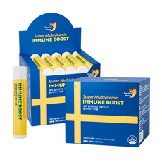 스웨디시뉴트라 슈퍼 멀티비타민 이뮨부스트 + 쇼핑백, 2박스, 30회분