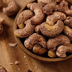 킹스 구운 껍질 캐슈넛 볶음 가염 견과류, 1개, 1kg