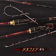 桃園東區釣具 DK 漁鄉 WAR KNIFE 扁舟 船釣竿 船釣小搞搞 天亞竿 船竿, 10/40號 C200 (槍柄)