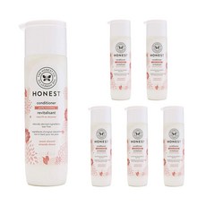 어니스트 어린이 컨디셔너 젠틀리 너리싱 리바이탈리상트 스위트 아몬드 향, 6개, 295ml