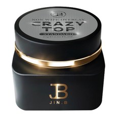 그라시아 진비 크레이지 탑젤 통젤 고광택 젤네일 스탠다드, 크레이지탑젤 스탠다드, 40g, 1개