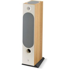 Focal 포커스 초라 826 D 3 Way 베이스 반사 바닥 스탠드 라우드 스피커 라이트 우드 개별 판매 Q793192