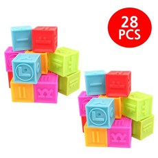 한글 소프트블록 14PCSx2세트 (총28PCS) nys+81653cw