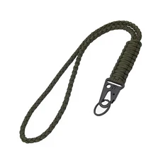 Moocy 캠핑 Paracord 4mm 50 미터 7 가닥 우산 밧줄 야외 등산 생존 하이킹 빨랫줄 녹색