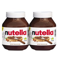 Nutella 누텔라 헤이즐넛 코코아 스프레드 950g, 1개