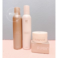 P.Prince 小王子 造型系列 渣渣的軟髮蠟 QQ泡軟慕斯, 1個, 硬硬的定型液 320ml