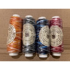 南美蠟線新色上架，2500公分長度，多種顏色可選，手工編織線材，DIY飾品配件。, 顏色,彩1, 1個