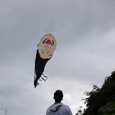 台灣製造 鬼頭造型風箏, 單風箏附基本線組