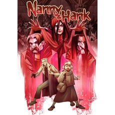 (영문도서)Nanny & Hank: Golden Years Eternal Fears #1 Paperback, Tidalwave Productions, English, 9781965464175