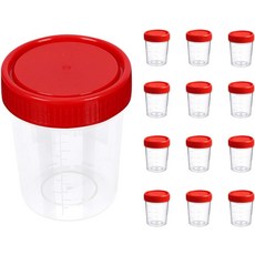 이넨야 텔레스코픽 개 소변 캐처-재사용 및 조절 가능 각도 스푼 비침습적 고양이 수집기12PCS 병, Samplebottles