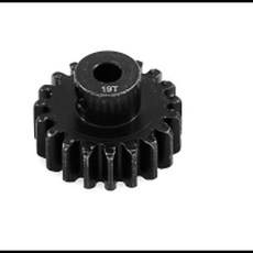 0.8M 32P 3.175mm 10-11-12-13-14-15T-16-17-18-19-20-21-22-23-24T 45 110 RC 자동차용 경화 강철 피니언 기어 모터 기어, [03] 19 T