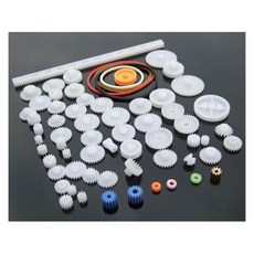 창의교실 동력전달 용 톱니기어 바퀴만 교육기관 방과후 탱크만들기, 1세트