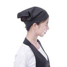 餐飲帽子 頭巾女 炒菜帽子 防油煙帽 韓版 餐廳服務員 廚房三角巾 家用防塵帽