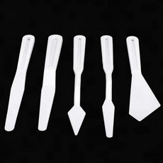 파레트나이프세트 페인팅 파레트나이프 5p 미술 유화 아크릴 물감 섞기 캔버스 회화, 1개